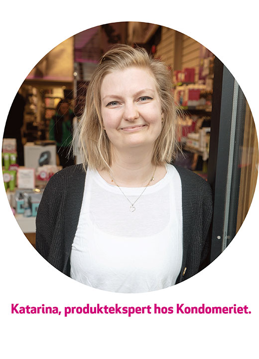 Dildo Slik Velger Du Riktig Kondomeriet