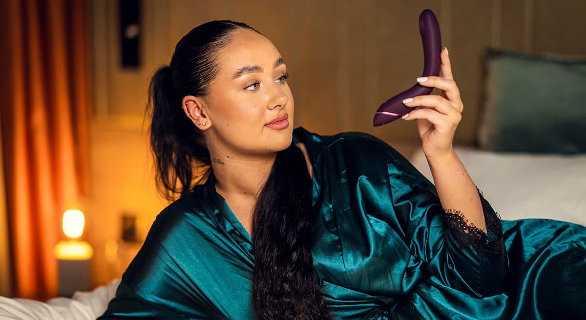 Womanizer OG g-punktvibrator sexleketøytest anmeldelse