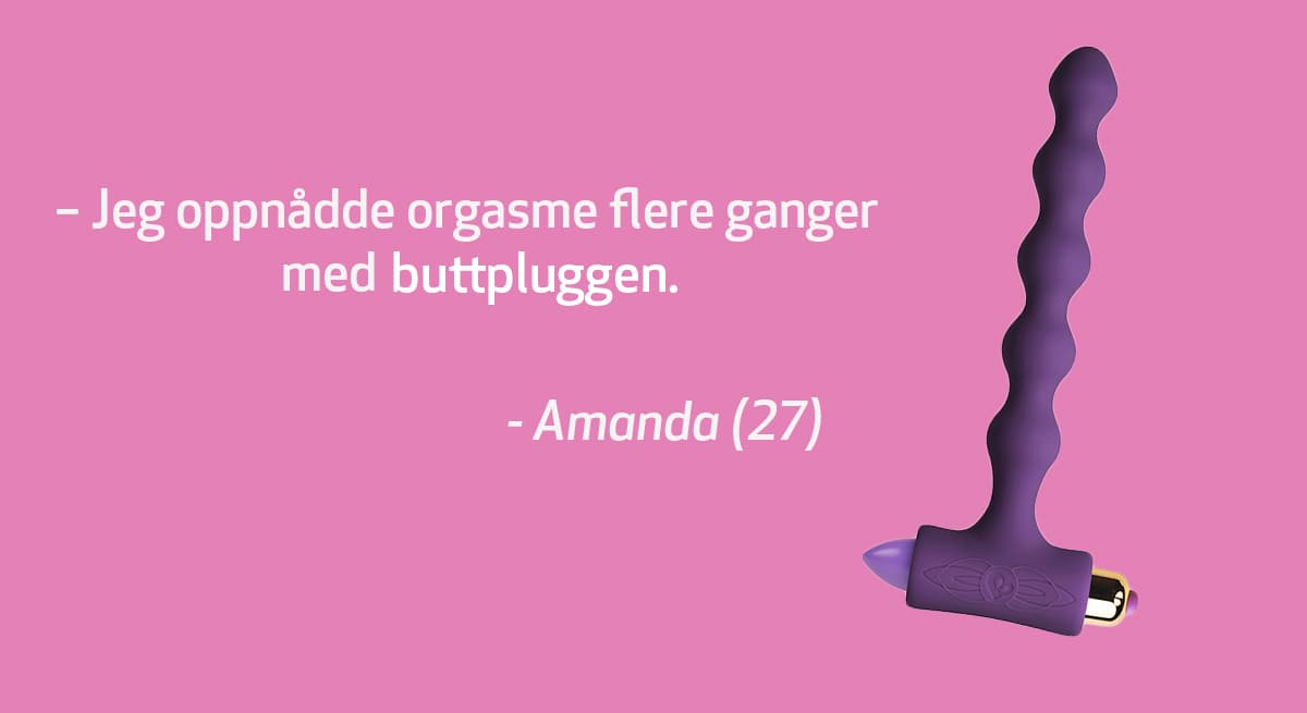 Anmeldelse av analkuler Petite Sensations Pearls