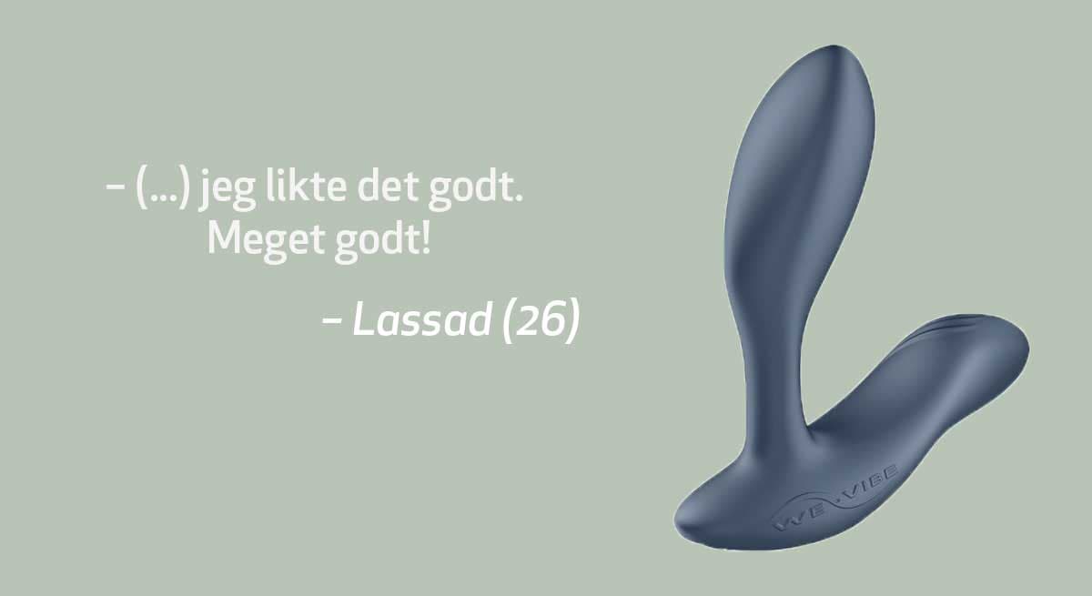 anmeldelse av prostatavibrator Vector 