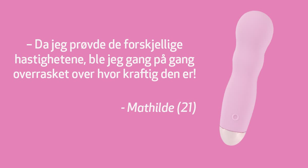 Anmeldelse av minivibratoren Cuties