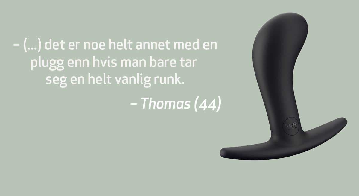 Anmeldelse av analpluggen Fun Bootie
