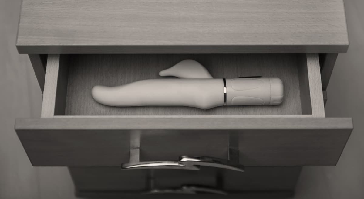 vibrator i skuff