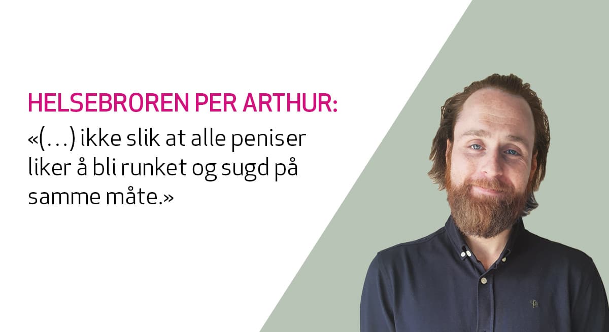 Helsebroren svarer jente som er usikker på hvordan hun skal tilfredsstille partneren.