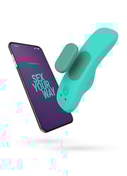 Produkt: Amorelie Boogie Appstyrt trusevibrator