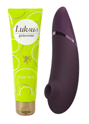 Produkt: Womanizer Next lilla pakke med glid