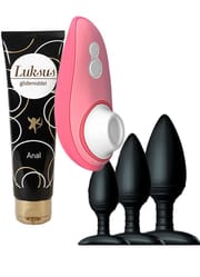Produkt: Womanizer Liberty 2 Nexus fersken pakke