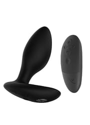 Produkt: We-Vibe Ditto+ sort vibrerende analplugg