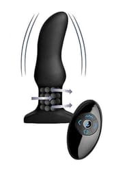 Produkt: Rimmevibrator med fjernkontroll medium