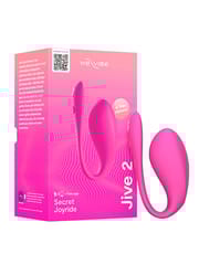 Produkt: We-Vibe Jive 2 rosa vibratoregg