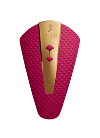 Sexleketøy - Shunga Obi rosa klitorisvibrator - bilde