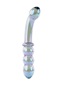Sexleketøy - Gender X Lustrous galaxy glassdildo - bilde