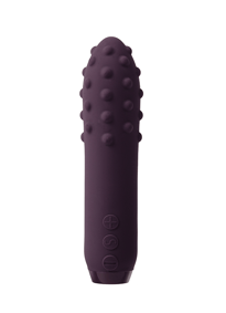 Sexleketøy - Minivibrator Je Joue Duet mørkelilla - bilde