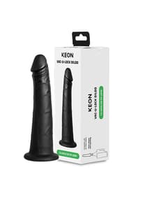 Sexleketøy - Keon Vacuum–Lock Dildo by Kiiroo - bilde