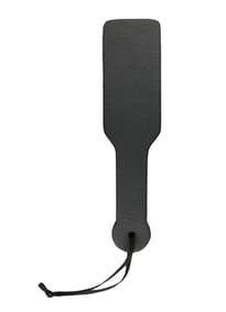 Frekke sexleketøy - EasyToys sort paddle imitert skinn - bilde
