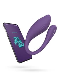 Sexleketøy - Amorelie Cha Cha Appstyrt parvibrator - bilde