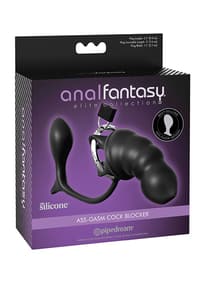 Frekke sexleketøy - Penisbur Ass-gasm Fantasy med analplugg - bilde