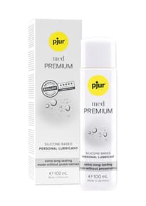 Pirrende tilbehør - Pjur Med Premium silikonbasert glid - bilde