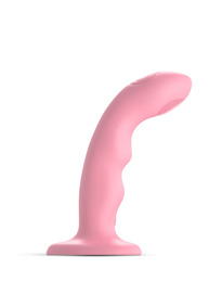 Sexleketøy - Strap-on-me Wave tapping dildo rosa - bilde