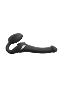 Sexleketøy - Strap-on-me Multi vibrerende strap-on S - bilde