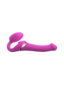 Sexleketøy - Strap-on-me Multi vibrerende strap-on M - bilde