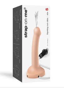 Sexleketøy - Strap-on-me Squirting cum dildo S - bilde