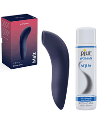 Strukturpakker - We-Vibe Melt blå favorittpakke - bilde
