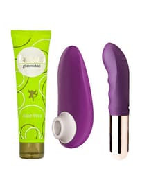 Strukturpakker - Womanizer Starlet 3 Tango onanipakke - bilde