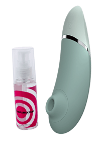 Strukturpakker - Womanizer Next mintgrønn orgasmepakke - bilde