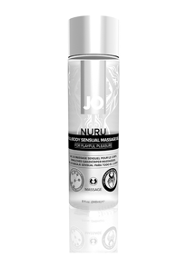 Pirrende tilbehør - Massasjegel JO Nuru 240ml - bilde