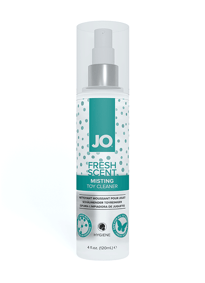 Pirrende tilbehør - Vibratorrens Jo frisk duft 120 ml - bilde