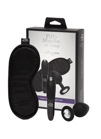 Sexleketøy - Fifty Shades Come to bed gavesett par - bilde