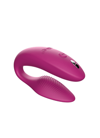 Sexleketøy - We-Vibe Sync 2 parvibrator rosa - bilde