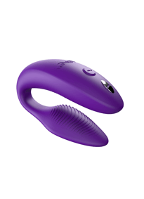 Sexleketøy - We-Vibe Sync 2 parvibrator lilla - bilde