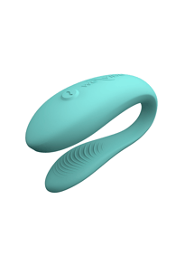 Sexleketøy - We-Vibe Sync Lite aqua parvibrator - bilde