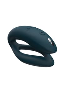 Sexleketøy - We-Vibe Sync O blågrønn parvibrator - bilde