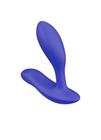 Sexleketøy - We-Vibe Vector + blå prostatavibrator - bilde
