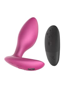 Sexleketøy - We-Vibe Ditto+ rosa vibrerende analplugg - bilde