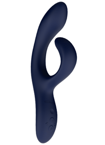 Sexleketøy - We-Vibe Nova 2 blå rabbitvibrator - bilde