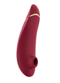 Sexleketøy - Womanizer Premium 2 rød uten emballasje - bilde