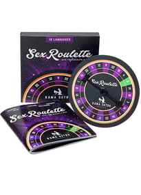 Frekke sexleketøy - Sex Roulette Kamasutra - bilde