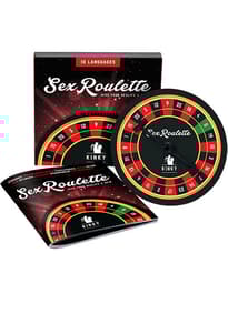 Frekke sexleketøy - Sex Roulette Kinky - bilde