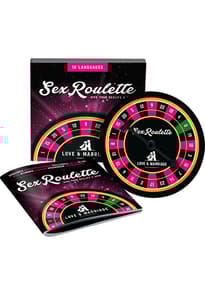 Frekke sexleketøy - Sex Roulette Love & Marriage - bilde