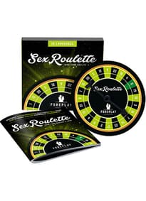 Frekke sexleketøy - Sex Roulette Foreplay - bilde