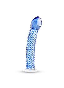 Sexleketøy - Glassdildo No. 5 - bilde