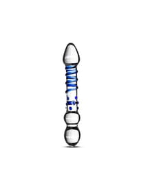 Sexleketøy - Glassdildo No. 21 - bilde