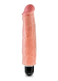 Sexleketøy - Vibrator King Cock Vibrating Stiffy - bilde