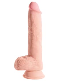 Sexleketøy - Dildo XL King Cock Plus 27,6 cm - bilde