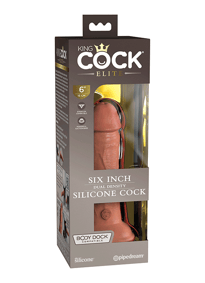 Sexleketøy - Dildo King Cock Elite 15 cm - bilde