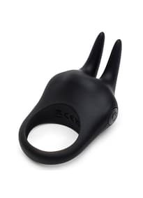 Sexleketøy - Fifty Shades penisring rabbit Sensation - bilde